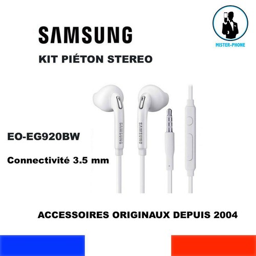 Original samsung kit pieton - samsung,