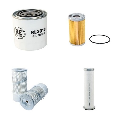 Filtre kit pour kubota - kit,