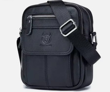 Sacoche homme en cuir