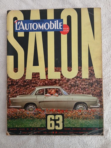 Automobile 210 10 - n°210, 10/1963
