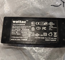 Wattac BA0362ZI-8-B01 12V2A 5V2A 5Pin AC Adapter Power Supply Charger