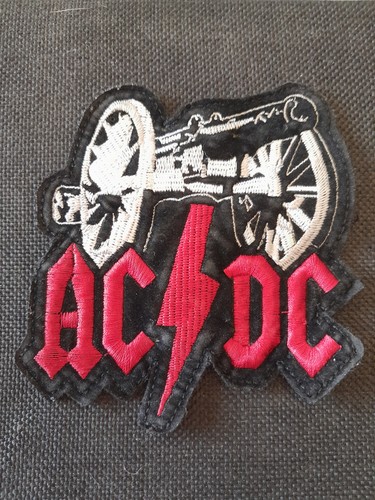 Patch ancien rock acd groupe - patch,