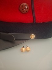 Boutons d'infanterie pour