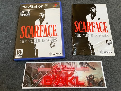 Scarface the world yours - world,