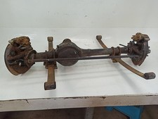 FRONT DIFFERENTIAL / 135958 FOR SUZUKI SAMURAI OFF-ROAD, CLOSED SJ_