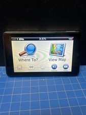 GARMIN NUVI 3790 PORTABLE GPS Turns On And Appears To Work But Not Tested Furthe