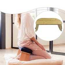 Banc de méditation pliable