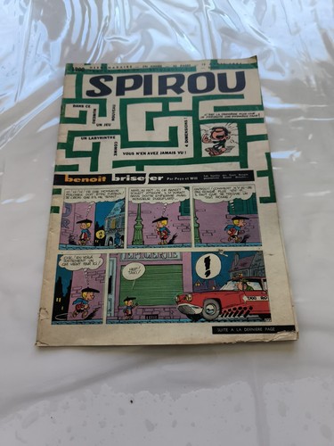 Spirou hebdomadaires numéro - spirou,