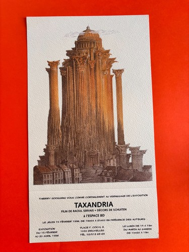 Schuiten les cites obscures - schuiten,