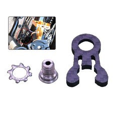 Bague de retenue pour vélos