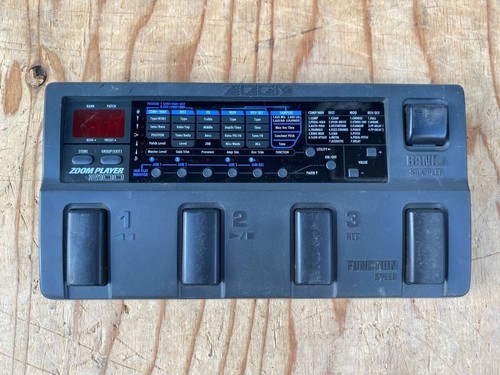 Zoom player 2100 - zoom, guitar