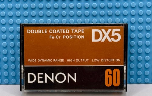 Denon ferrichrome 60 - denon,