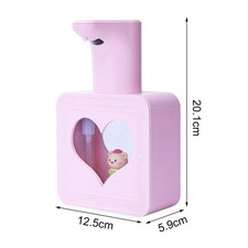 Aide au Lavage des Mains Enfant Distributeur Automatique de Mousse 1200mAh Batte