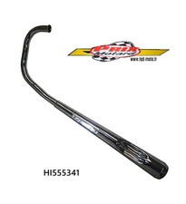 HONDA CB 125 TWIN 1978/1981 COLLECTEUR POT ECHAPPEMENT DROIT NEUF