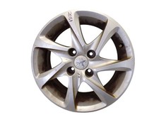 Jante En Aluminium 6Jx15 ET23 LK4x108x65,1 Peugeot 208
