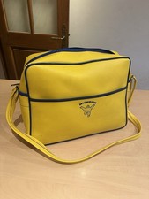 Ancien Sac Sport Michelin Vintage Skaï Années 70 / 80