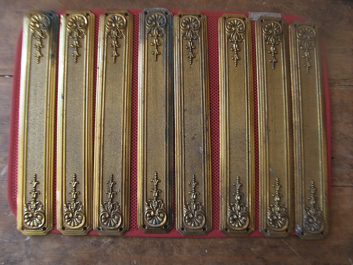 632 lot de 8 - lot, plaques