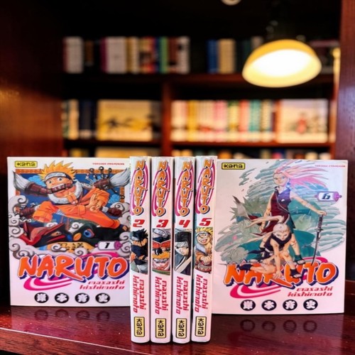 Naruto manga lot - naruto, à