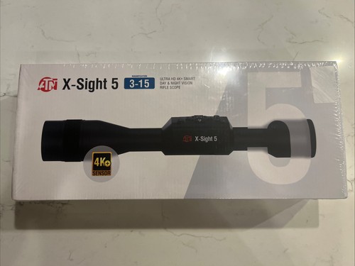 Atn sight 3 - atn, 3-15x