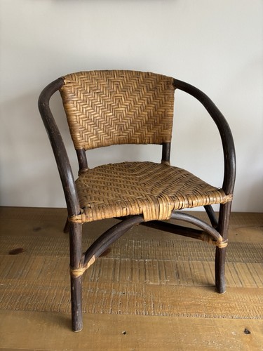 Ancien petit fauteuil - ancien, enfant