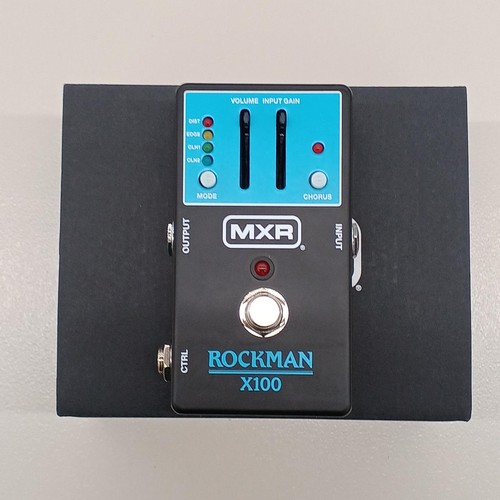 Pédale effet mxr mx100m - d'effet,