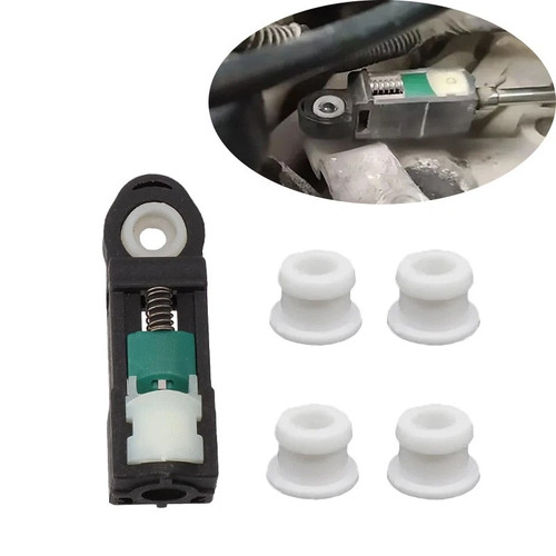 Gear shifter cable end linkage - gear,