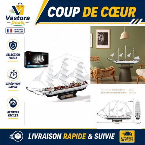 Lego bateau pirate - bateau, 40104