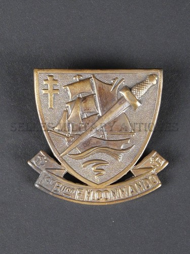 Cap badge 1er bfm 4 - cap, n°4