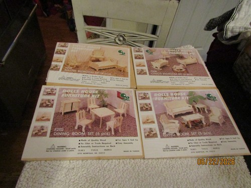 Dtd doll house wood - dtd,