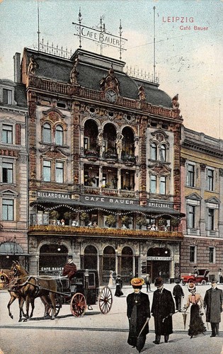 Leipzig café bauer salle - leipzig,