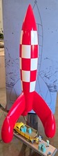 VERY RARE Tintin Moon Rocket