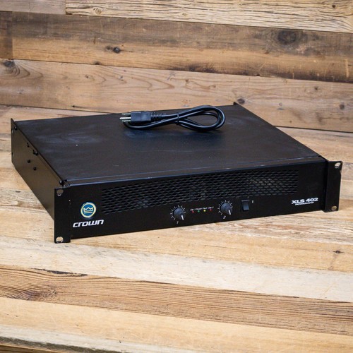 Crown xls 402 - crown, xls-402