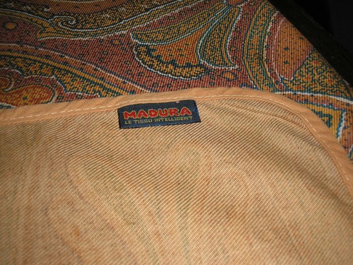 Ancienne nappe madura - nappe,
