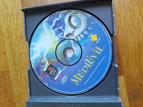 Playstation ps1 medievil - playstation,