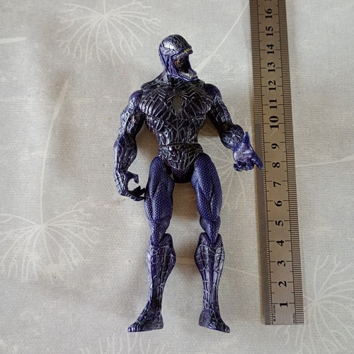 Venom spider man action - man,