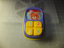 Vtech Stroll Discover Activity Walker Rrplacement Purple/ Yellow Phone Cat/ Dog