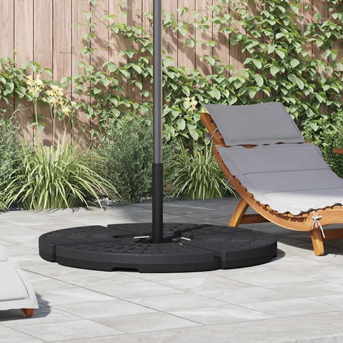 Socles parasol en - 4x, forme