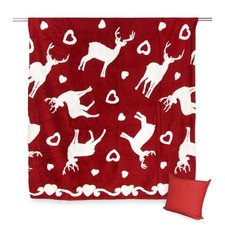 PLAID IN PILE sherpa TYROLEAN