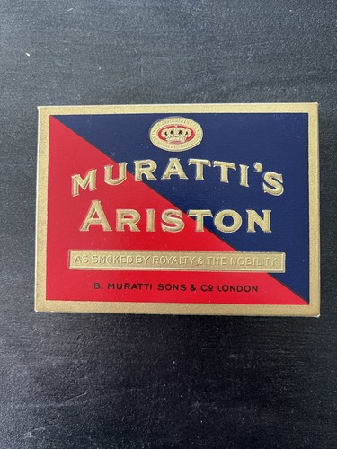 Paquet cigarettes ancien - paquet,
