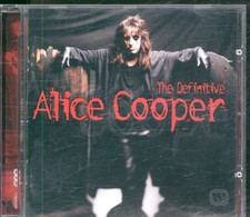 Alice Cooper CD Définitif Europe Rhino 2001 8122735342