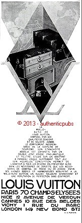 Advertisement louis vuitton - louis,