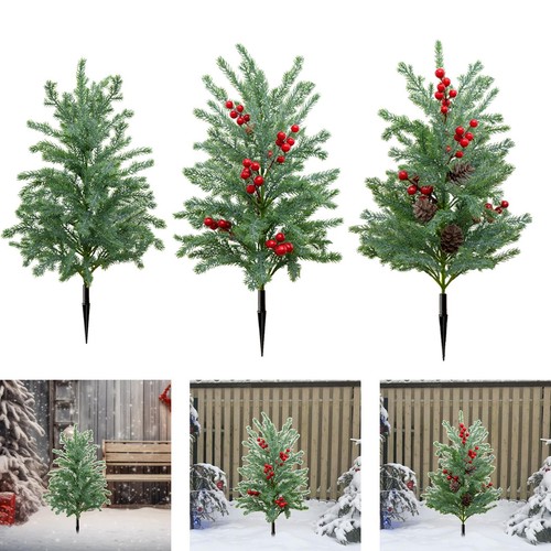 Arbre artificiel avec piquet