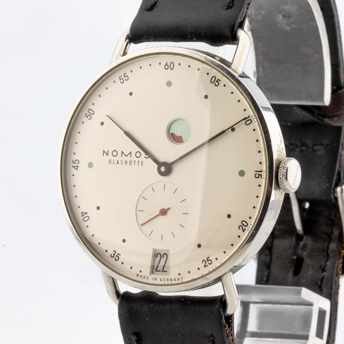 Nomos glashütte metro - metro, réf