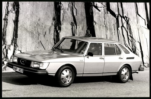 Photographie voiture saab - photographie,