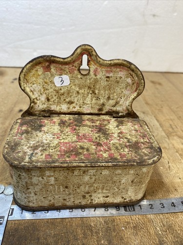 Old great matchbox - 3,