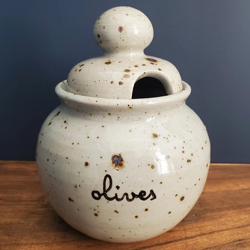 Grand pot olives - olives, en