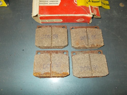 Plaquettes frein avant - plaquettes,