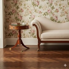 Table Basse Ancienne Acajou