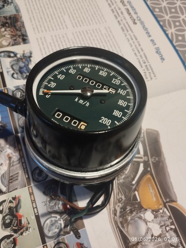 Compteur honda - honda, cb
