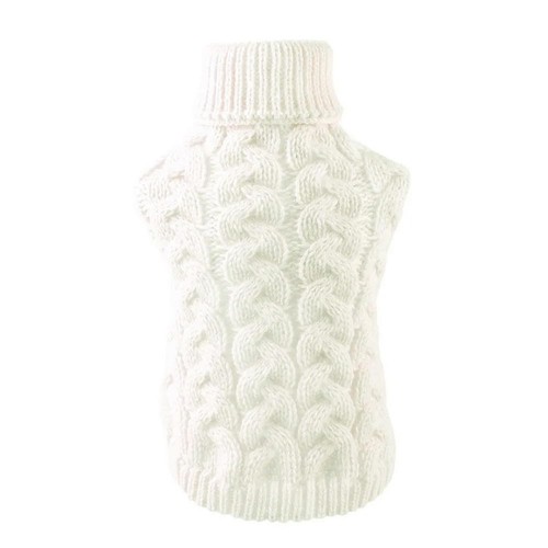 Pull chaud tricoté sphynx